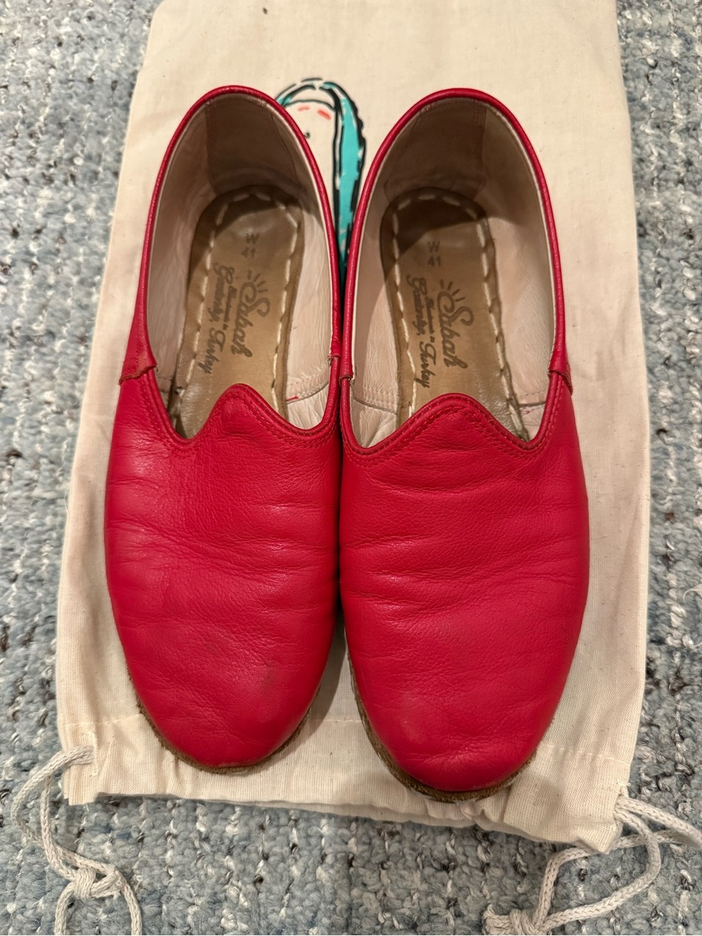 Red Sabahs, Women's size 41